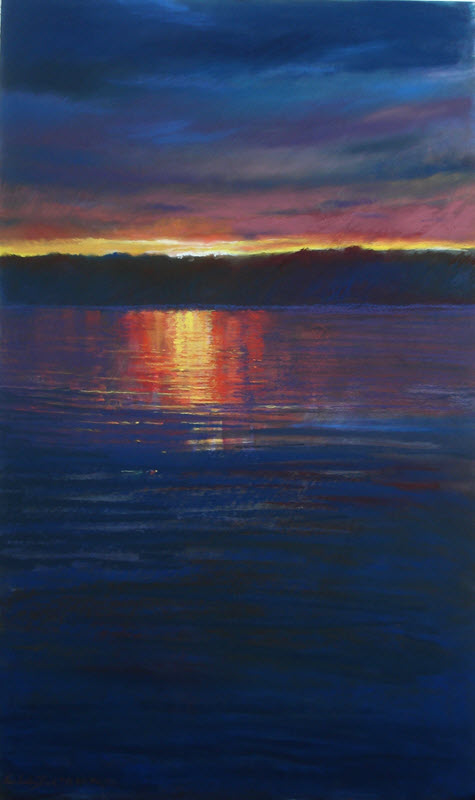 Manitoulin Island Sunset by Ken Buck